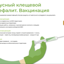 Вакцианация от КВЭ Вакцианация от КВЭ